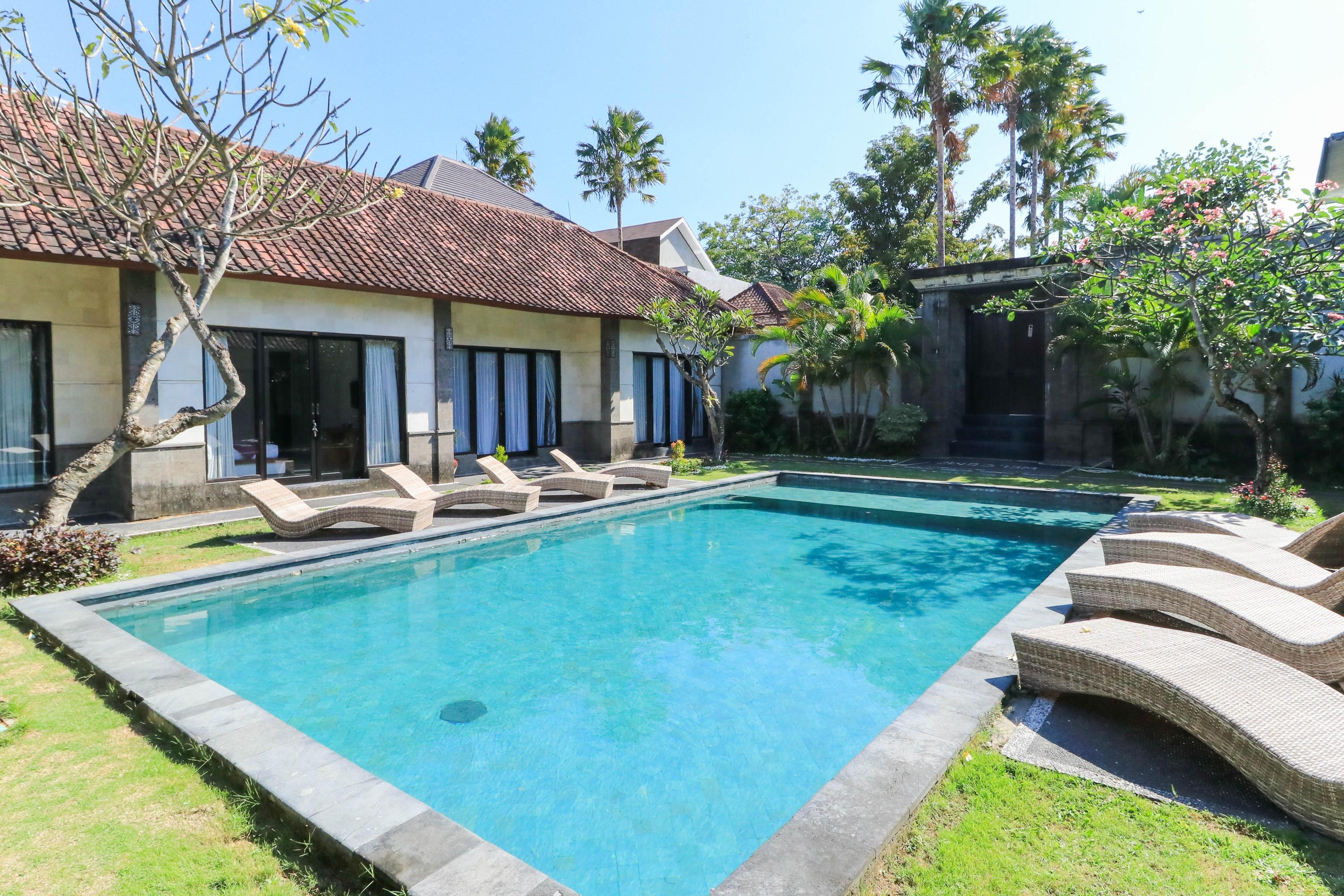 Bali Merita Villa Kerobokan Eksteriør billede