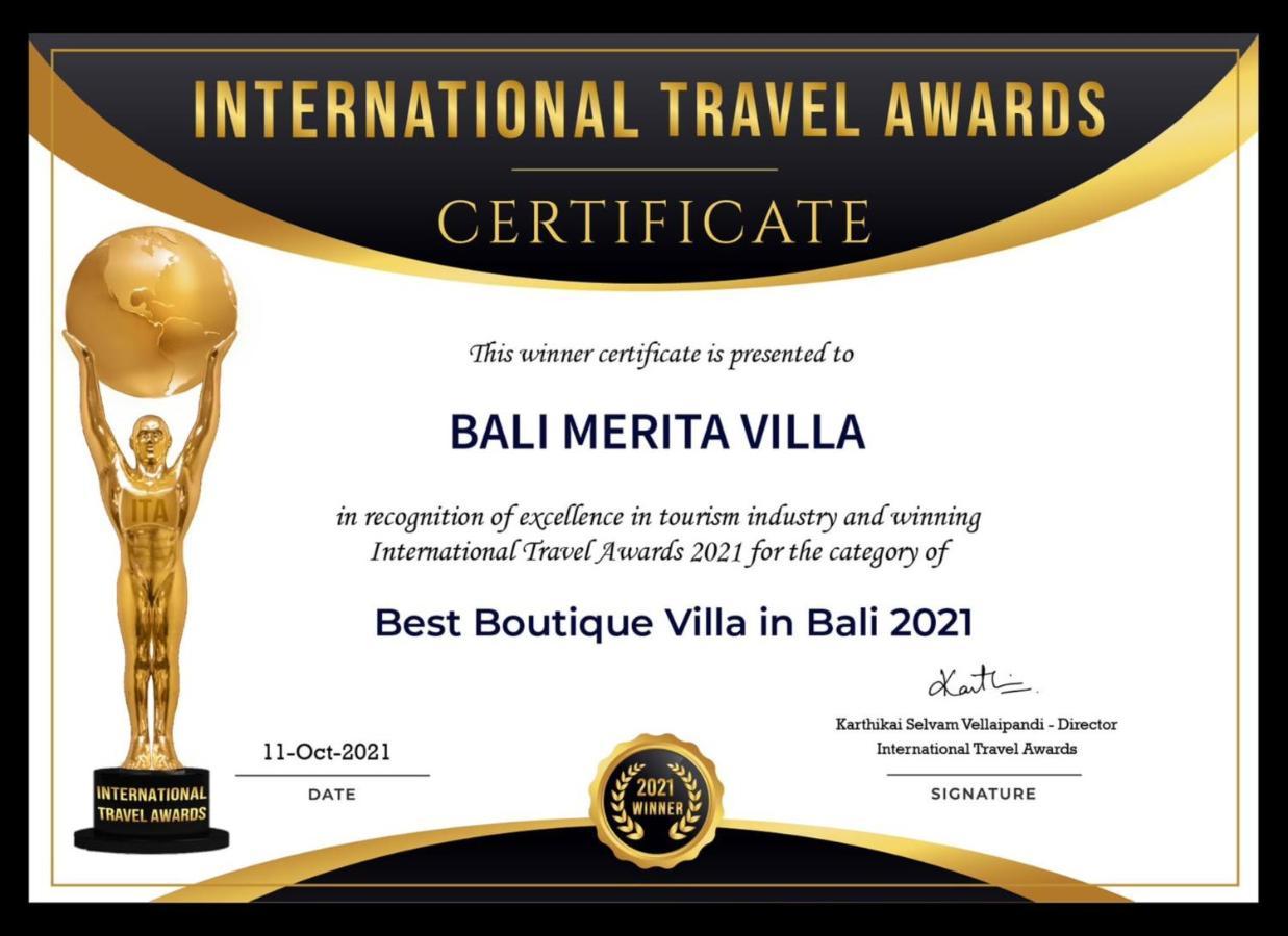 Bali Merita Villa Kerobokan Eksteriør billede