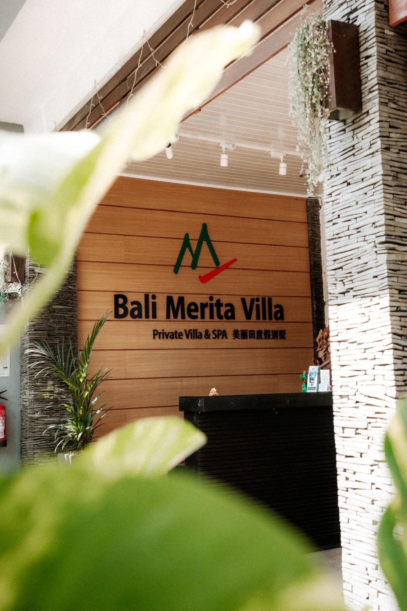 Bali Merita Villa Kerobokan Eksteriør billede