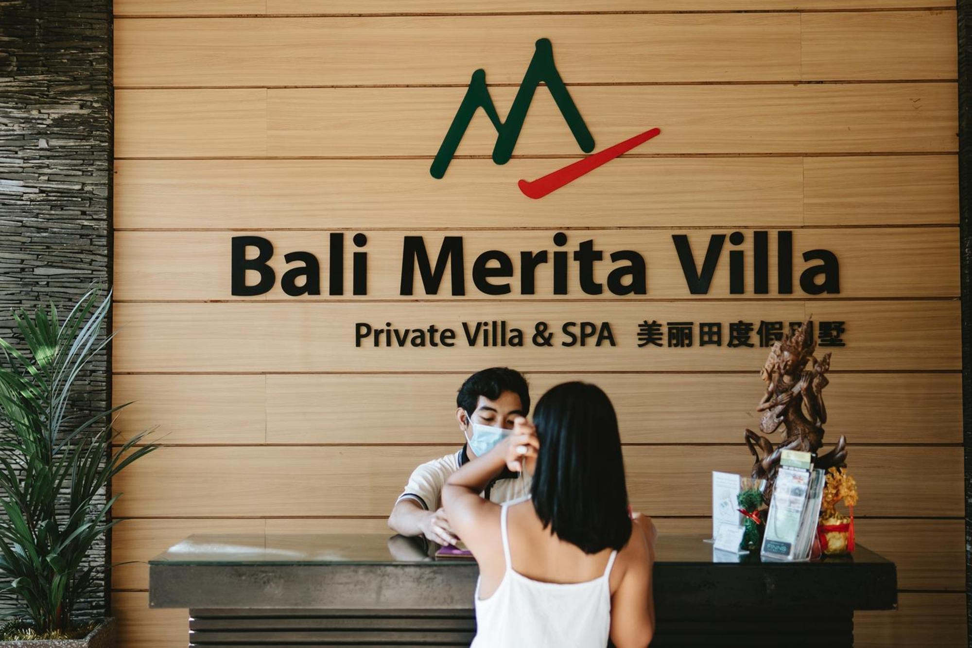 Bali Merita Villa Kerobokan Eksteriør billede