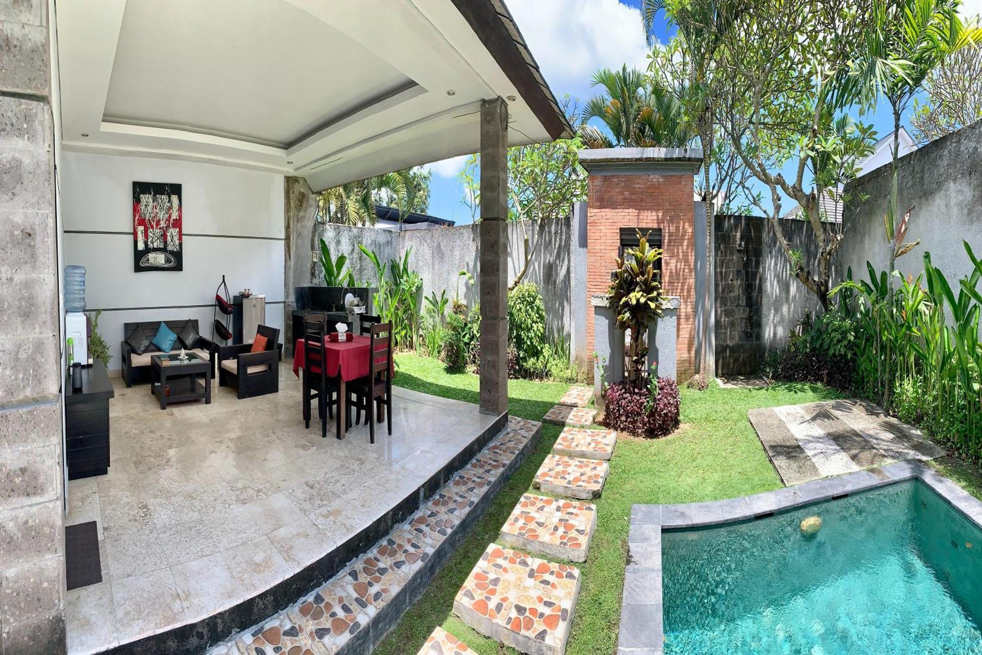 Bali Merita Villa Kerobokan Eksteriør billede